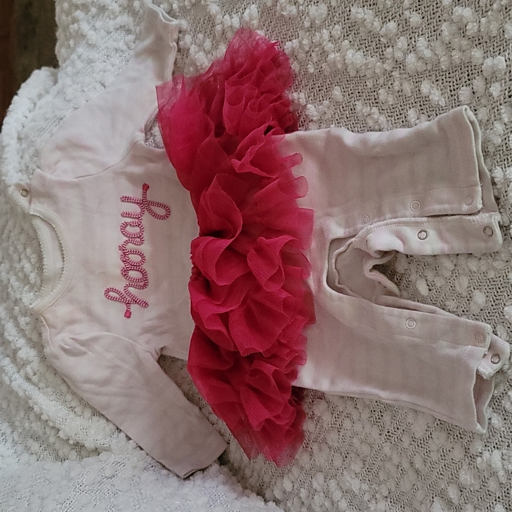 Hooray Onesie with Tutu